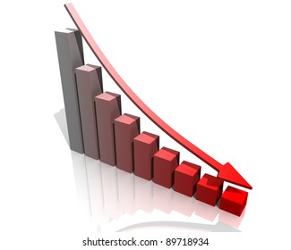 Reduced Performance This Positive Result 3d Stock Illustration 89718934 ...