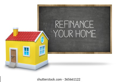 Refinance Your Home On Blackboard