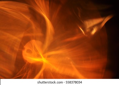 Refraction Effect Light Dark Glow Flames Stock Illustration 558378034 ...