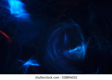 The refraction effect of light in the dark glow of the flames fire color fractal creative background Wallpaper - Shutterstock ID 558896032