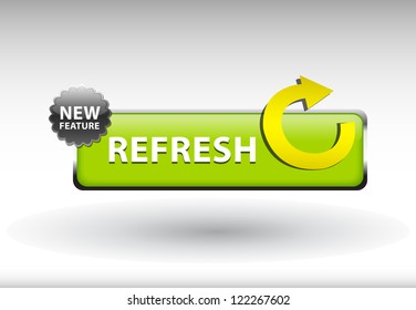 Refresh Button Refresh Icon Stock Vector (Royalty Free) 122268265 ...