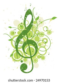 Refreshing Spring Music Background