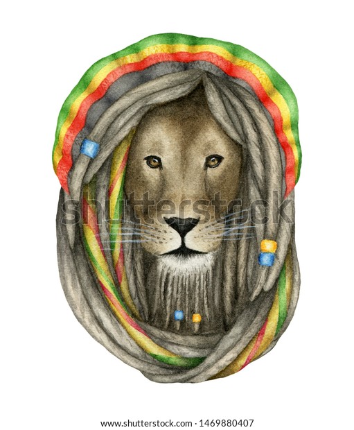 reggae lion dreads