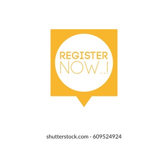 register now.