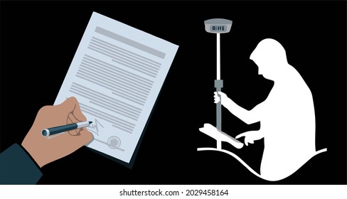 Registration Of Rural And Urban Properties In A Registry Office