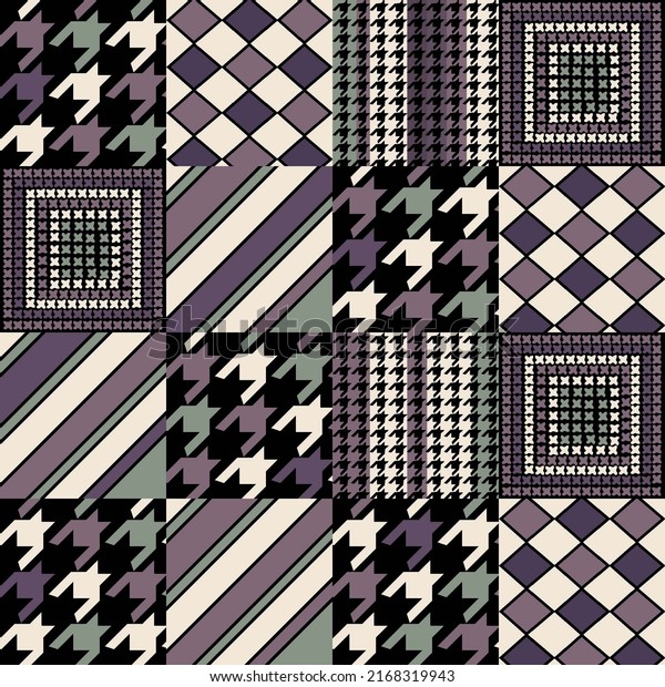 Regular Geometric Patterns Shapes Stock Illustration 2168319943 ...