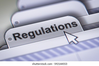"Regulations" on the File.