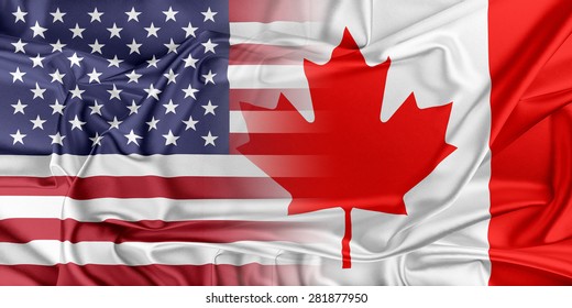 2,705 Canada us flags Images, Stock Photos & Vectors | Shutterstock