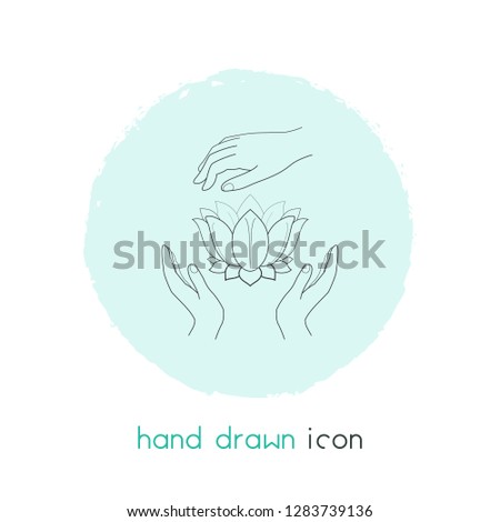 Relationship harmony icon line element.  illustration of relationship harmony icon line isolated on clean background for your web mobile app logo design.