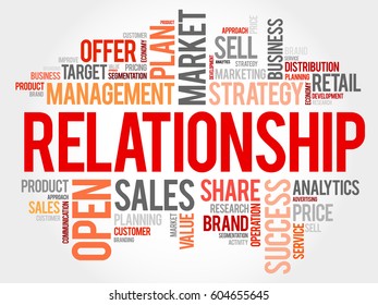 Relationships Word Images, Stock Photos & Vectors | Shutterstock