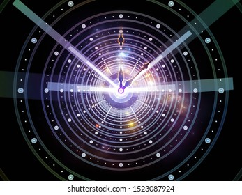 Virtual Reality Futuristic Vr Headup Display Stock Vector (Royalty Free ...