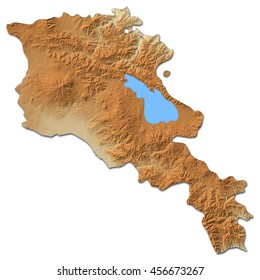 2,411 Armenia map 3d Images, Stock Photos & Vectors | Shutterstock