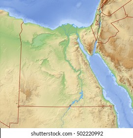 Egypt Map High Resolution Egypt Map Images, Stock Photos & Vectors | Shutterstock