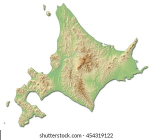 3,109 Hokkaido map Images, Stock Photos & Vectors | Shutterstock