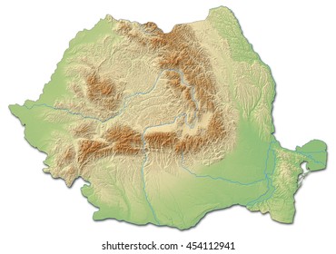 4,004 Romania Map Outline Images, Stock Photos & Vectors | Shutterstock