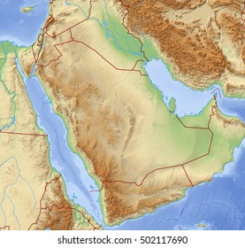 16,395 Map saudi arabia Images, Stock Photos & Vectors | Shutterstock