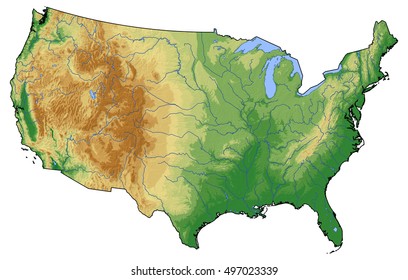 17,062 U.s. Map Images, Stock Photos & Vectors | Shutterstock