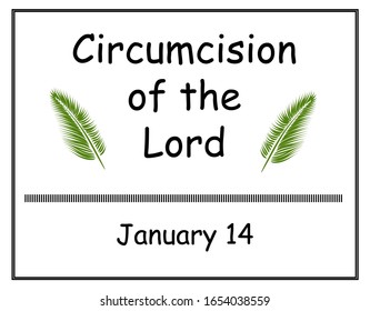 Religion Circumcision Lord Christianity Stock Illustration 1654038559