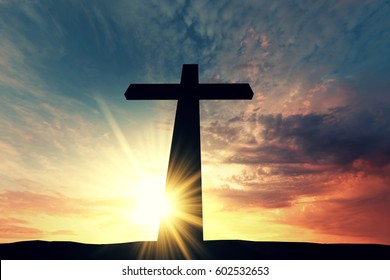 24,365 Religious cross sunset Images, Stock Photos & Vectors | Shutterstock