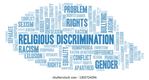 religious-discrimination-type-discrimination-word-cloud-stock