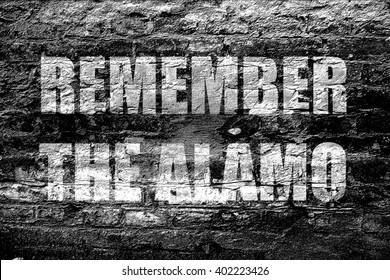 Remember The Alamo