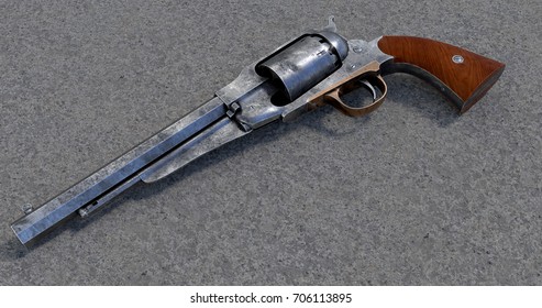 remington gun stock symbol
