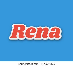 96 Rena 3d Images, Stock Photos & Vectors | Shutterstock