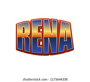 96 Rena 3d Images, Stock Photos & Vectors | Shutterstock