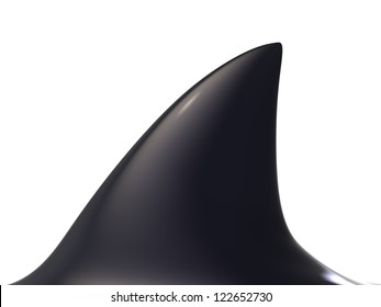 Render 3d Shark Fin