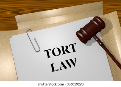 Render Illustration Tort Law Title On Stock Illustration 356019290 ...