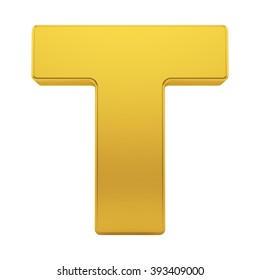 Render Letter T Brushed Gold Texture Stock Illustration 393409000 ...