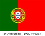 Render of the Portugal flag. Perfect for printing on T-shirts, posters, wall murals, wall murals, mugs, glasses, sun loungers, banners, roll-ups, exhibition walls and any other 