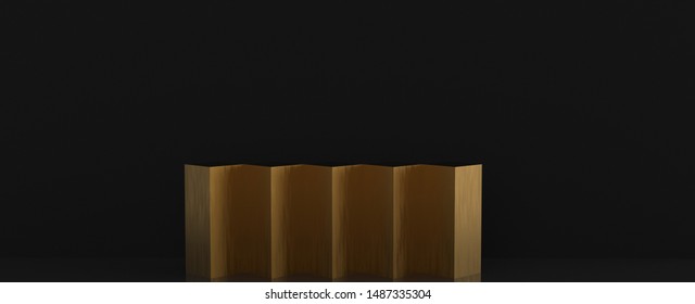 Render three  dimensional