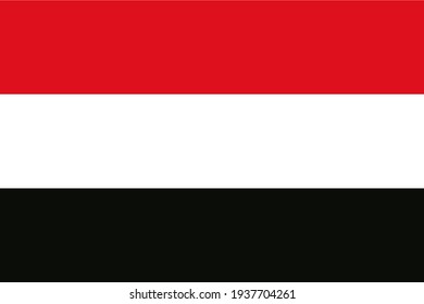 Jemen Flagge 