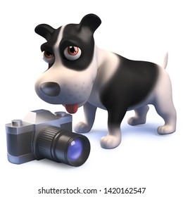 3d Dog Camera Images Stock Photos Vectors Shutterstock