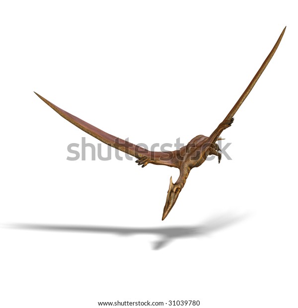 flying dinosaur quetzalcoatlus