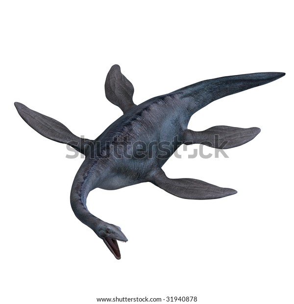 sea dinosaur long neck