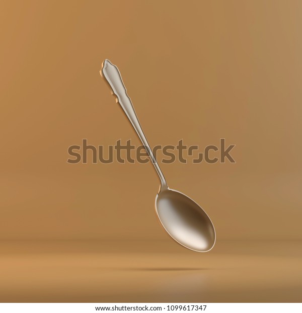 Download Rendering Spoon 3d Design Mockup All Stock Illustration 1099617347