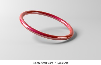 Rendering of a torus with high resolution texture