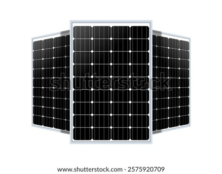 Renewable alternative energy concept low poly panel on white background. Wireframe low poly design. Abstract futuristic vector illustration Pro Vector - solar 125 watt-12 Volt