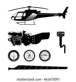 helicopter ke parts