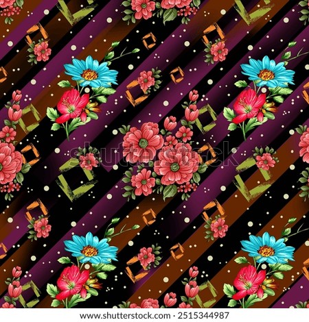 repeat multi colored decorated hand drawn rendered traced embraided ornamental all over base background pattern geometrical texture border ethnic