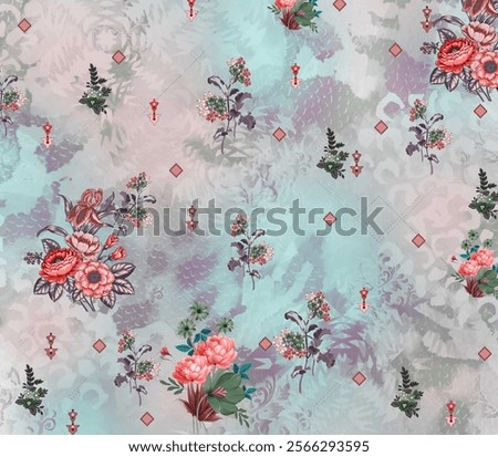 repeat multi colored decorated hand drawn rendered traced embraided ornamental all over base background pattern geometrical texture border ethnic tribal creative