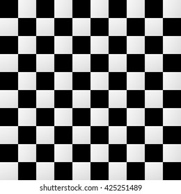 Repeatable Checkered Pattern - Shaded Checkered / Pepita Background.