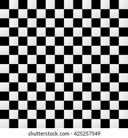 Repeatable Checkered Pattern - Shaded Checkered / Pepita Background.