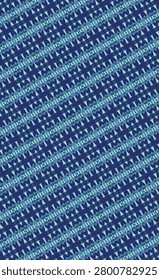 Repeatable decorative tile pattern in moonlight gold, bright aqua, slate blue, midnight navy, lemon chiffon, misty aqua, steel blue, deep ocean with sky nautical twilight palette