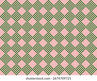  a repeating checkerboard pattern on a textured background.