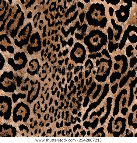 Repeating print-ready pattern mixed with original textures and animal skin