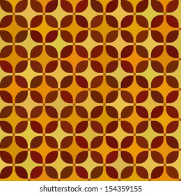 Repeating seamless pattern with soft tiled squares