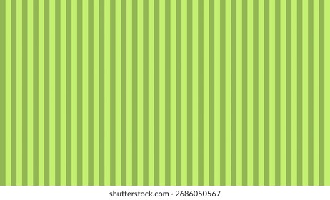 A repeating seamless pattern of vertical corrugated lines in a bright, energetic light green hue. The subtle shading creates a sense of depth and dimension.